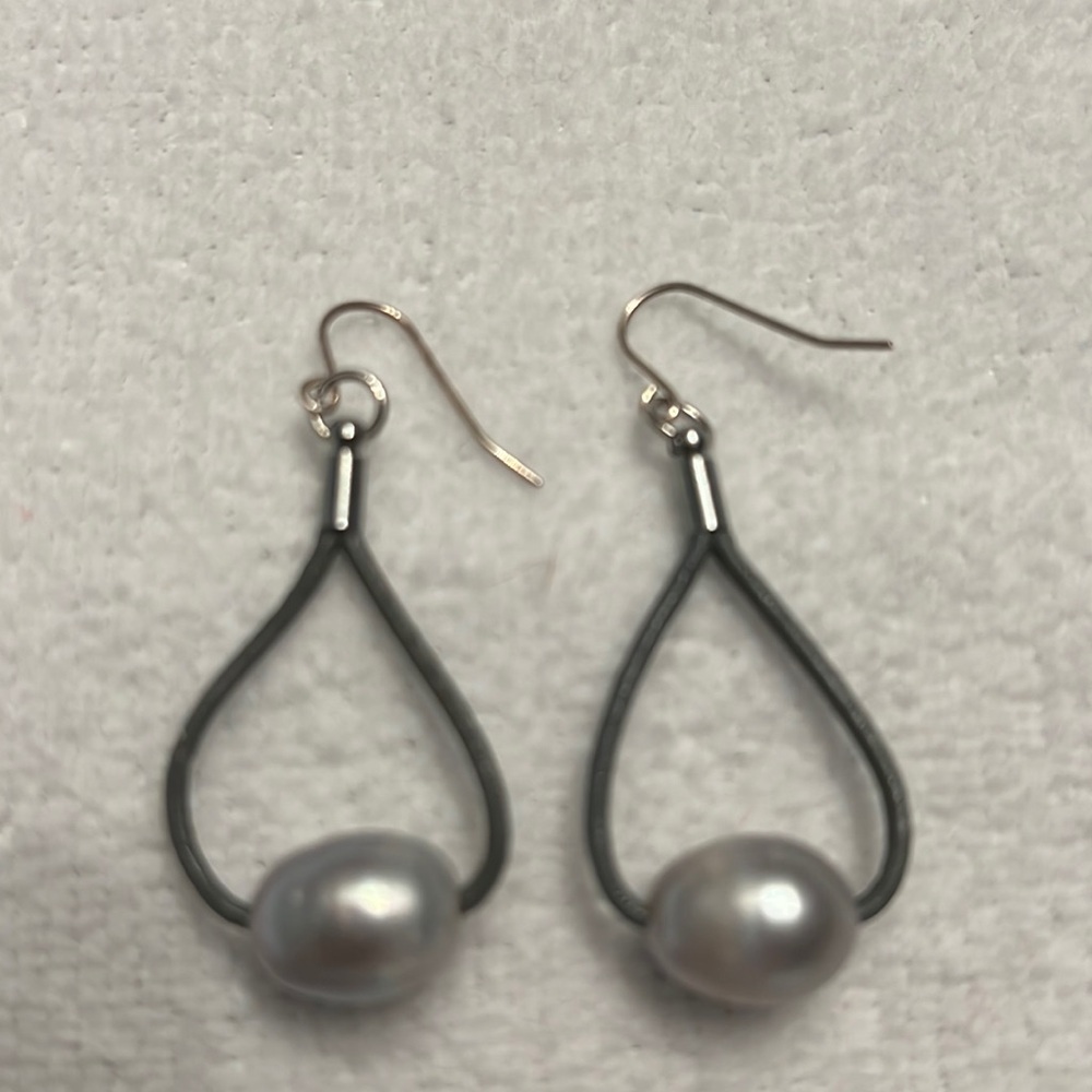 Sea Lily earrings